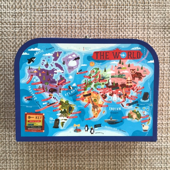 Crocodile Creek Puzzle 72 Pezzi - At The Races In Scatola Rotonda - Gioco Bambini Unisex - 5